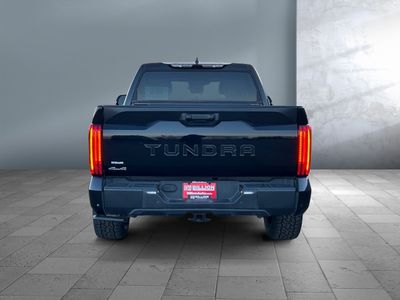 2025 Toyota Tundra 4WD — detail view