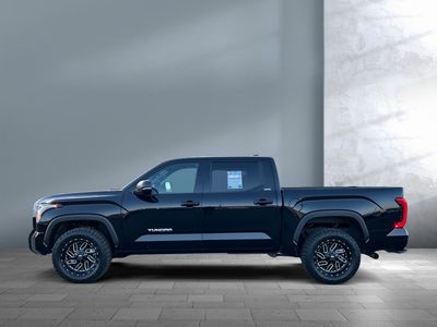 2025 Toyota Tundra 4WD — engine compartment view