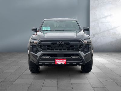 2026 Toyota Tacoma — front three-quarter view