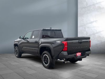 2026 Toyota Tacoma — side profile view