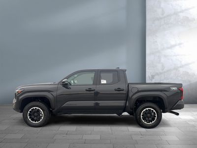 2026 Toyota Tacoma — rear three-quarter view