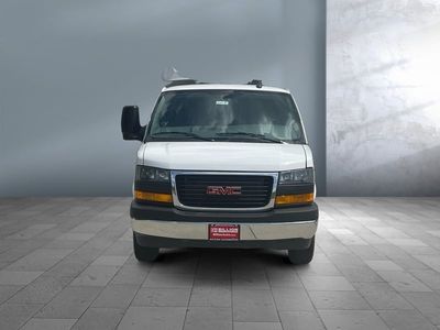 2025 GMC Savana Commercial Cutaway — front three-quarter view
