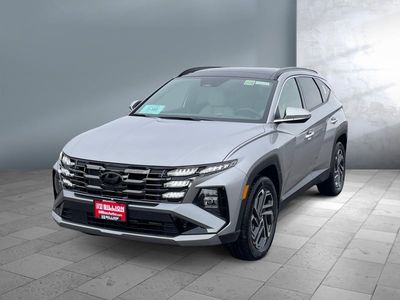 2026 Hyundai Tucson Hybrid — front three-quarter view