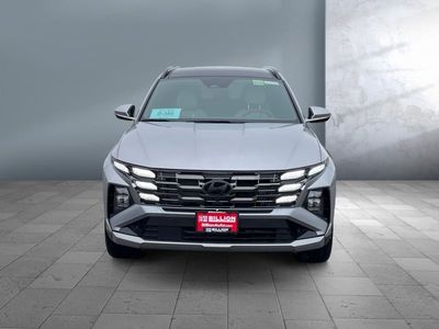 2026 Hyundai Tucson Hybrid — side profile view