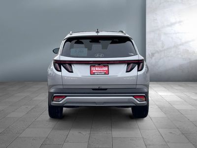 2026 Hyundai Tucson Hybrid — detail view