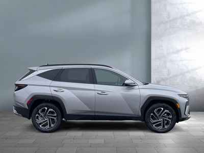 2026 Hyundai Tucson Hybrid — engine compartment view