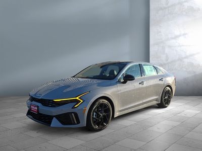 2026 Kia K5 — side profile view
