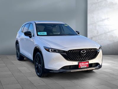 2025 Mazda CX-5 — front three-quarter view