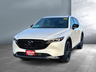 2025 Mazda CX-5 — side profile view