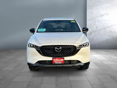 2025 Mazda CX-5 — rear three-quarter view