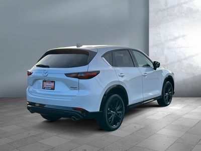 2025 Mazda CX-5 — interior view