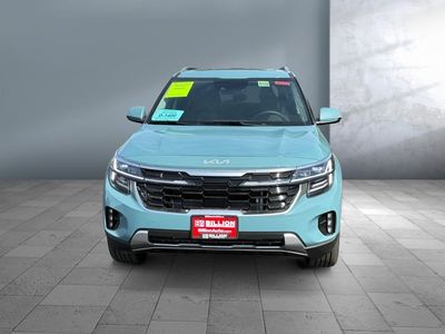 2026 Kia Seltos — front three-quarter view