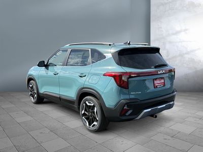 2026 Kia Seltos — side profile view