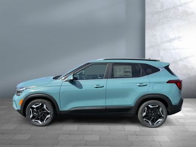 2026 Kia Seltos — interior view