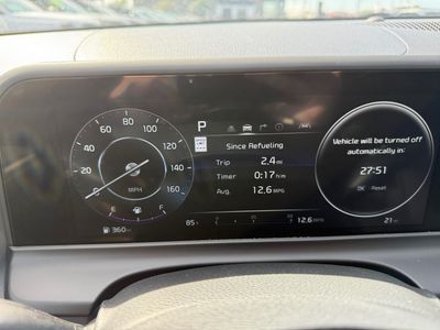 2026 Kia Seltos — engine compartment view