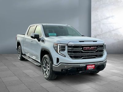 2026 GMC Sierra 1500 — front three-quarter view