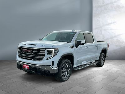 2026 GMC Sierra 1500 — side profile view
