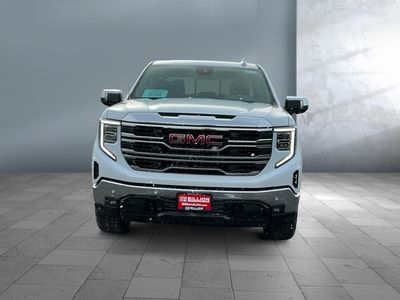 2026 GMC Sierra 1500 — rear three-quarter view