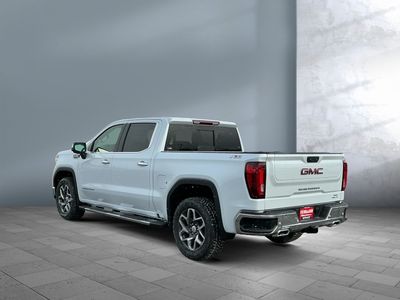 2026 GMC Sierra 1500 — interior view