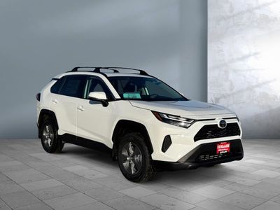 2025 Toyota RAV4 — front three-quarter view