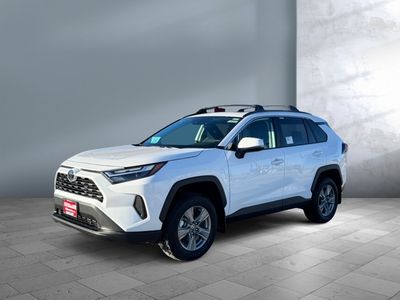 2025 Toyota RAV4 — side profile view