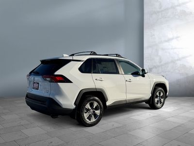 2025 Toyota RAV4 — interior view