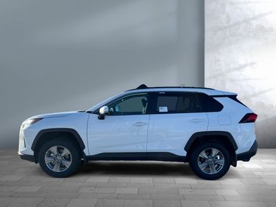 2025 Toyota RAV4 — engine compartment view