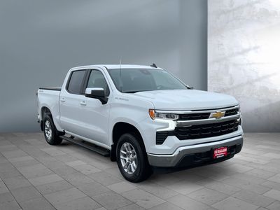 2022 Chevrolet Silverado 1500 — side profile view
