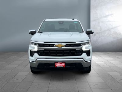 2022 Chevrolet Silverado 1500 — rear three-quarter view