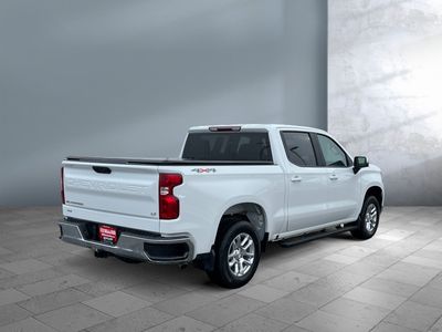 2022 Chevrolet Silverado 1500 — interior view
