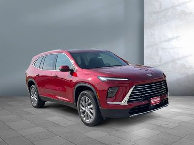 2026 Buick Enclave — front three-quarter view