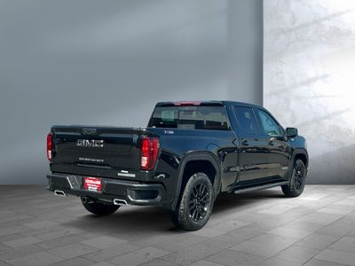 2026 GMC Sierra 1500 — rear three-quarter view