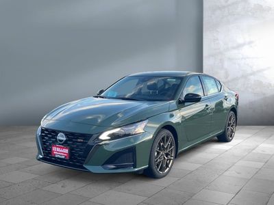 2025 Nissan Altima — front three-quarter view