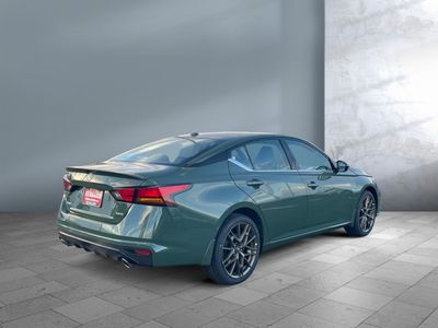 2025 Nissan Altima — rear three-quarter view