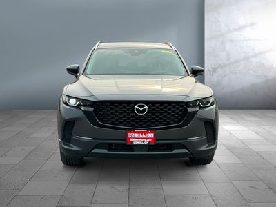 2023 Mazda CX-50 — side profile view