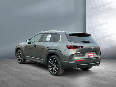 2023 Mazda CX-50 — rear three-quarter view