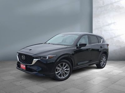 2024 Mazda CX-5 — front three-quarter view