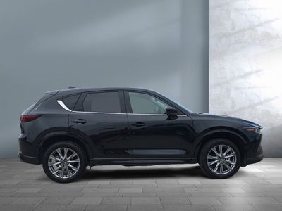 2024 Mazda CX-5 — rear three-quarter view