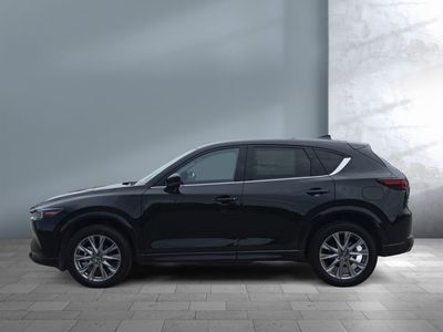 2024 Mazda CX-5 — interior view