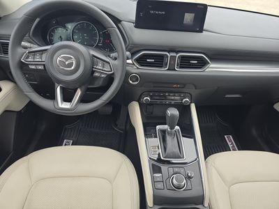 2024 Mazda CX-5 — engine compartment view