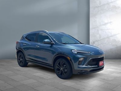 2026 Buick Encore GX — side profile view