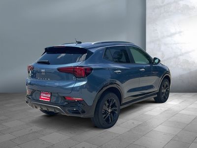 2026 Buick Encore GX — interior view