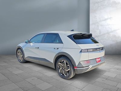 2023 Hyundai IONIQ 5 — rear three-quarter view
