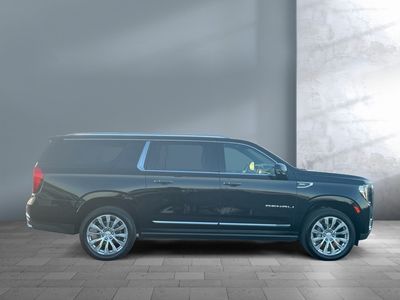 2023 GMC Yukon XL — side profile view