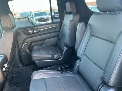2023 GMC Yukon XL — interior view