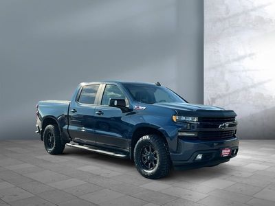 2020 Chevrolet Silverado 1500 — front three-quarter view