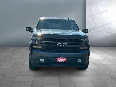 2020 Chevrolet Silverado 1500 — side profile view