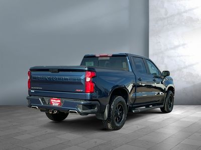 2020 Chevrolet Silverado 1500 — rear three-quarter view