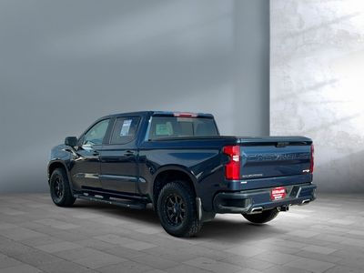 2020 Chevrolet Silverado 1500 — interior view