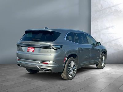 2025 Buick Enclave — front three-quarter view